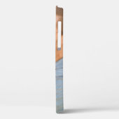 Magnifier Photo Collage Simple Round Lijst Case-Mate iPhone Case (Achterkant / Links)