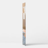 Magnifier Photo Collage Simple Round Lijst Case-Mate iPhone Case (Achterkant / Rechts)