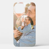 Magnifier Photo Collage Simple Round Lijst Case-Mate iPhone Case (Achterkant)