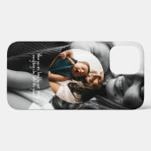 Magnifier Photo Collage Simple Round Lijst Case-Mate iPhone Case (Achterkant (horizontaal))