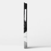 Magnifier Photo Collage Simple Round Lijst Case-Mate iPhone Case (Achterkant / Links)