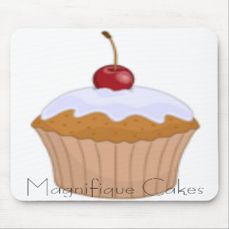 Magnifique Cakes Mousepad Muismat