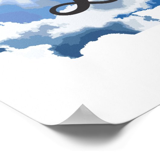 Magnify the Lord  Poster (Hoek)