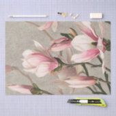 Magnolia (1886) tissuepapier (Craft)