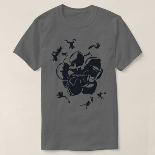 Magnolia 1999 zwart t-shirt (Design voorkant)