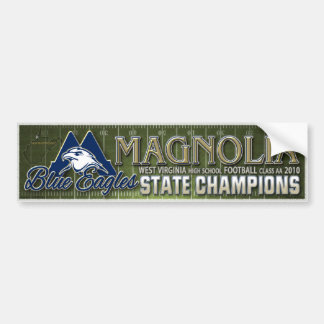 Magnolia 2010 Champs Bumpersticker
