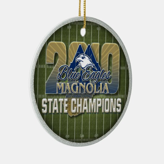 Magnolia 2010 Champs Field Ornament (Rechts)