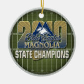Magnolia 2010 Champs Field Ornament (Voorkant)