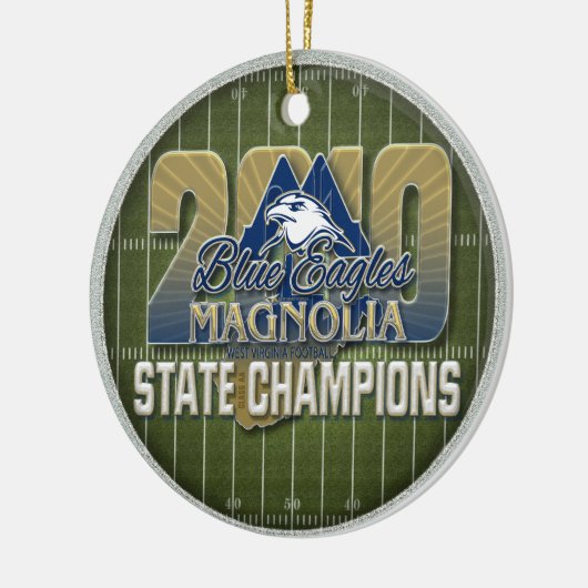 Magnolia 2010 Champs Field Ornament (Links)