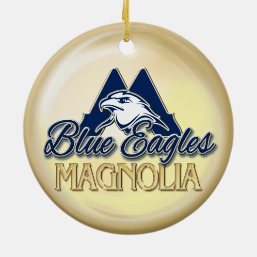 Magnolia 2010 Champs Field Ornament (Achterkant)