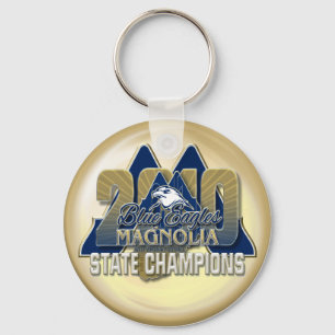 Magnolia 2010 Champs Gold Sleutelhanger