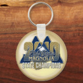 Magnolia 2010 Champs Gold Sleutelhanger (Voorkant)