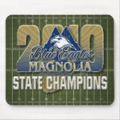 Magnolia 2010 Champs Mousepad Muismat (Voorkant)