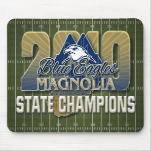 Magnolia 2010 Champs Mousepad Muismat