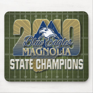 Magnolia 2010 Champs Mousepad Muismat
