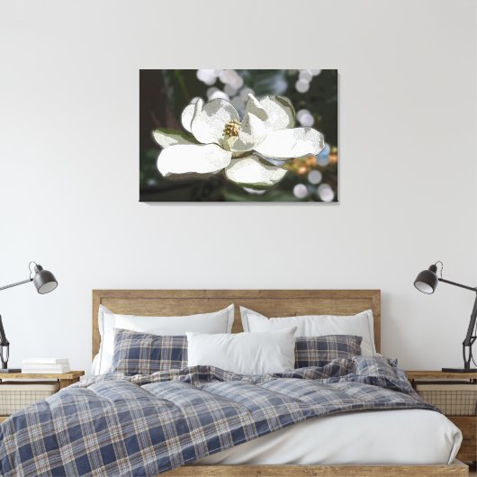 Magnolia 2760 canvas afdruk (Insitu (Slaapkamer))