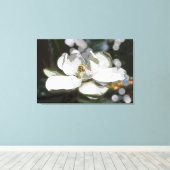 Magnolia 2760 canvas afdruk (Insitu (Houten vloer))
