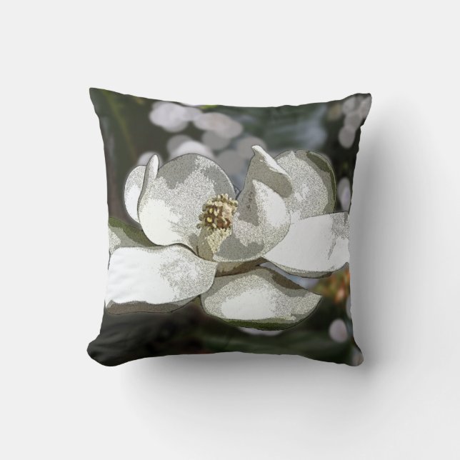 Magnolia 2760 Pillow (Square) Kussen (Voorkant)