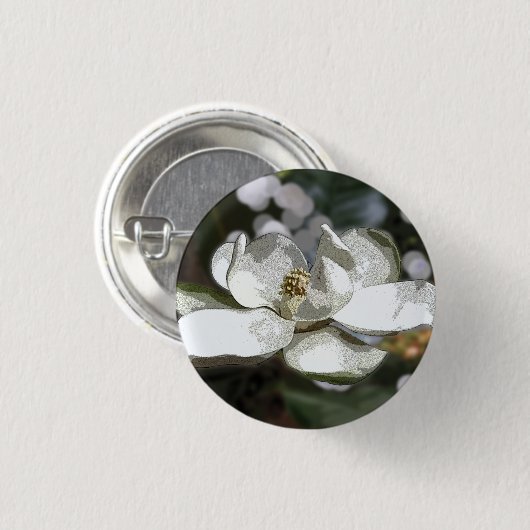 Magnolia 2760 ronde button 3,2 cm (Voorkant /achterkant)