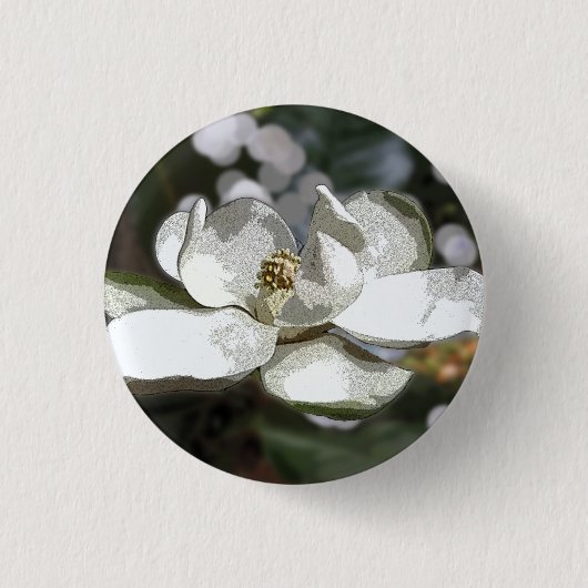 Magnolia 2760 ronde button 3,2 cm (Voorkant)