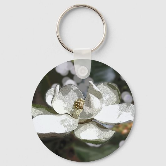 Magnolia 2760 sleutelhanger (Voorkant)