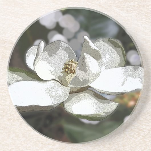 Magnolia 2760 zandsteen onderzetter (Voorkant)