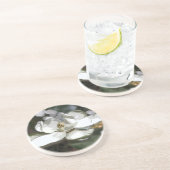 Magnolia 2760 zandsteen onderzetter (Zijkant)