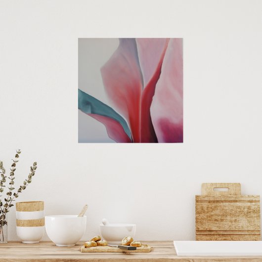 Magnolia 2 poster (Keuken)