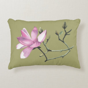 Magnolia Accent Kussen
