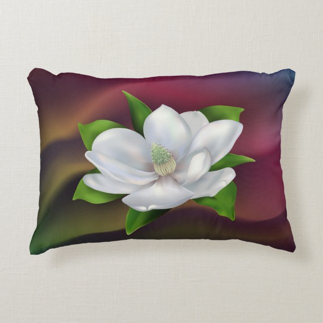 Magnolia Accent Kussen (Voorkant)