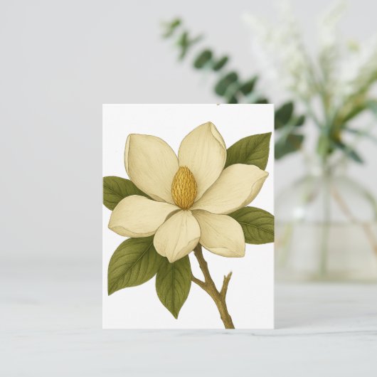 Magnolia — Adel Briefkaart (Staand voorkant)
