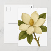 Magnolia — Adel Briefkaart (Voorkant / Achterkant)