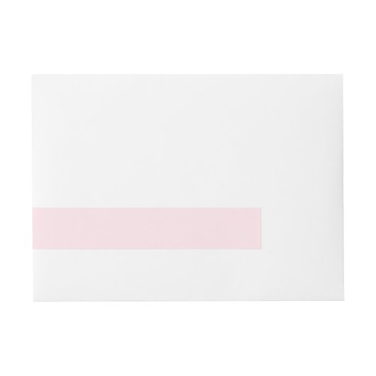 Magnolia-adreslabel Adreslabel Wikkel (Voorkant)