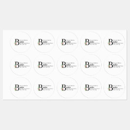 Magnolia-adreslabel Labels