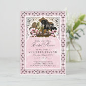 Magnolia Alley - Bridal Shower Invitation Kaart (Staand voorkant)