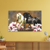 Magnolia Alley - Wrapped Canvas (Insitu (Woonkamer))