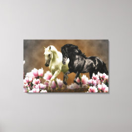 Magnolia Alley - Wrapped Canvas Afdruk