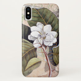  Magnolia Antiek Botanische Collage Case-Mate iPhone Case