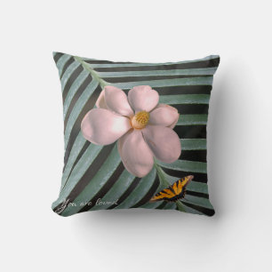 Magnolia art kussen