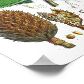  Magnolia Art print #1 Botanische Wall Art (Hoek)