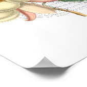  Magnolia Art print #4 Botanische Wall Art (Hoek)