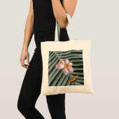 Magnolia art tote bag (Voorkant (product))