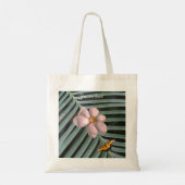 Magnolia art tote bag (Achterkant)