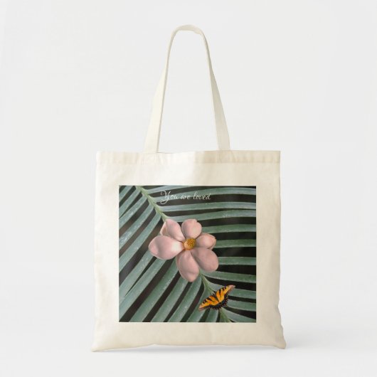 Magnolia art tote bag (Voorkant)