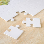 Magnolia Asian Flower  Old Illustration Legpuzzel (Zijkant)