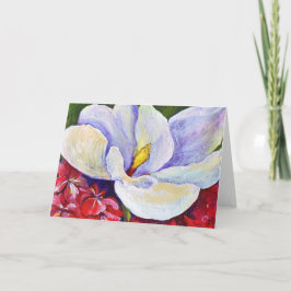 Magnolia & Azaleas Kaart