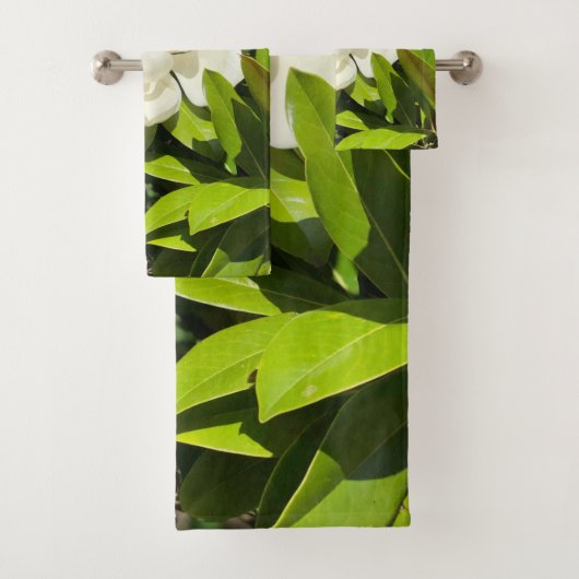 Magnolia Bad Handdoek (Insitu)