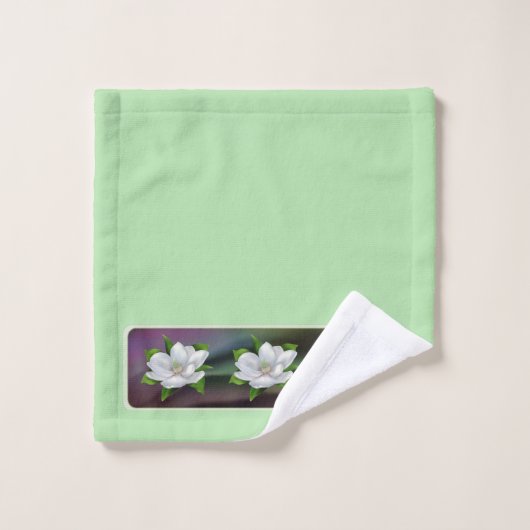 Magnolia Bad Handdoek (Wasdoekje)