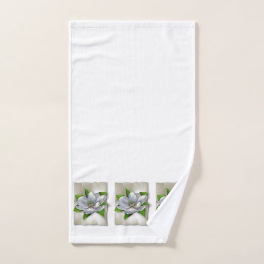Magnolia Bad Handdoek (Handdoek)