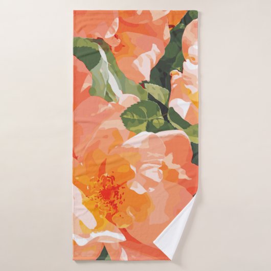 Magnolia Badhanddoek (Badhanddoek)